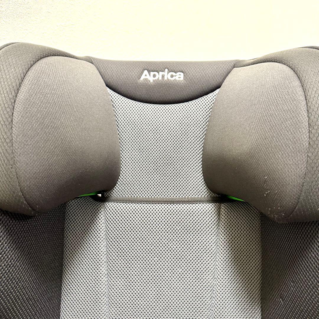 【美品】Aprica ライドクルー ISOFIX ジュニアシート　2024年製