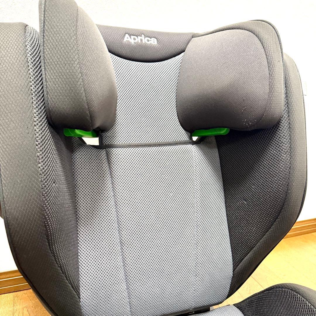 【美品】Aprica ライドクルー ISOFIX ジュニアシート　2024年製