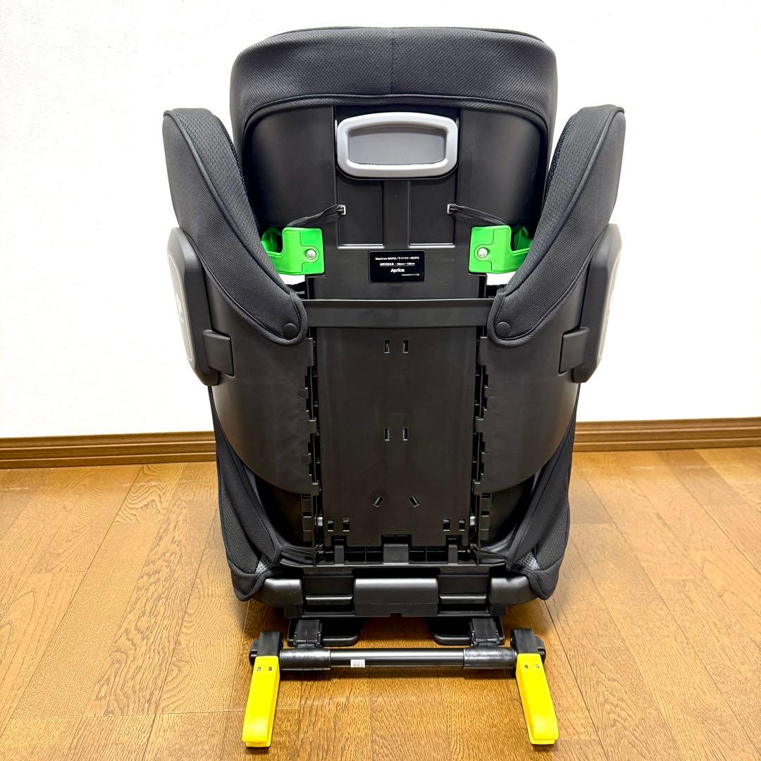 【美品】Aprica ライドクルー ISOFIX ジュニアシート　2024年製