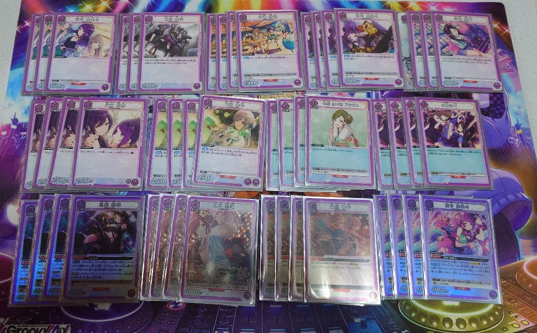 ユニオンアリーナ アンティーカ 紫 デッキ