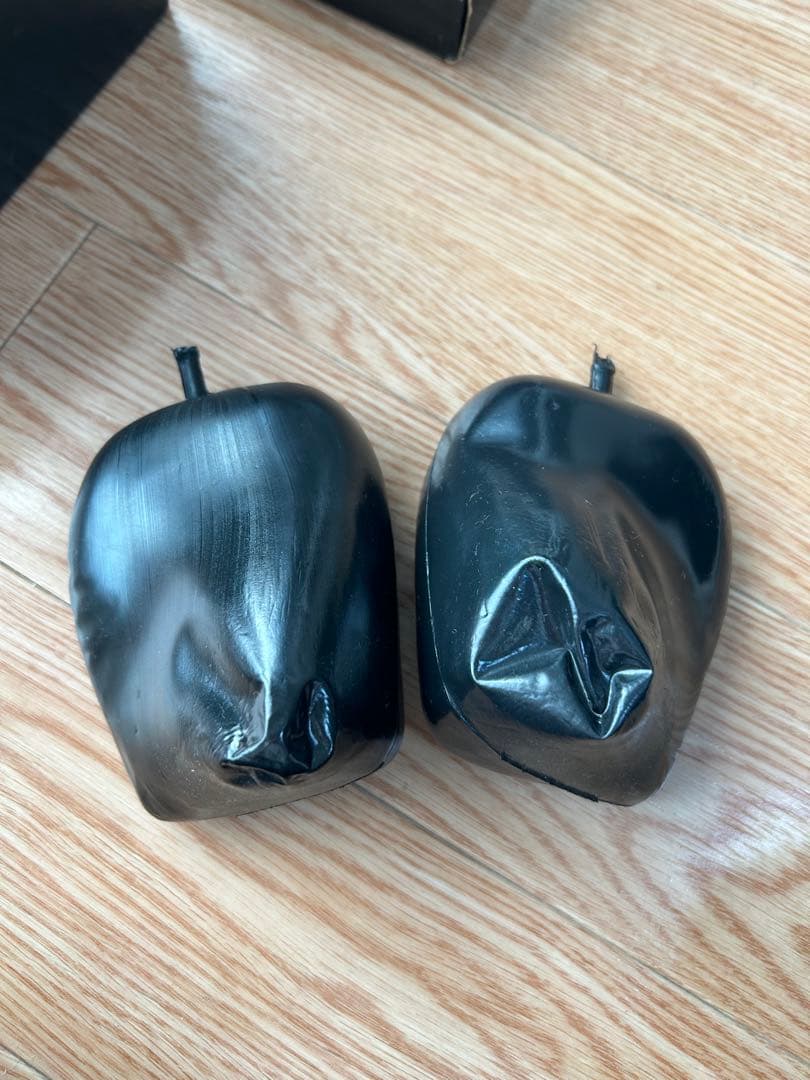 Yves Saint Laurent ローファー ホワイト 26.0 EEE