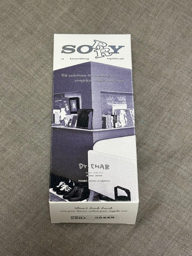 小物 SORRY A BOOTLEG OPTICAL NOEL raw DEMI