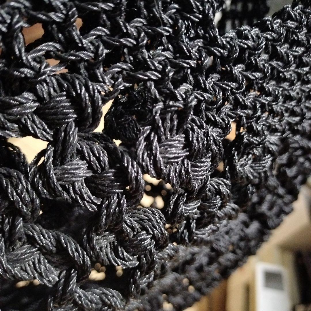 V DE VINSTER アパルトモン ナイロンカゴ BAG バッグ 黒 春夏