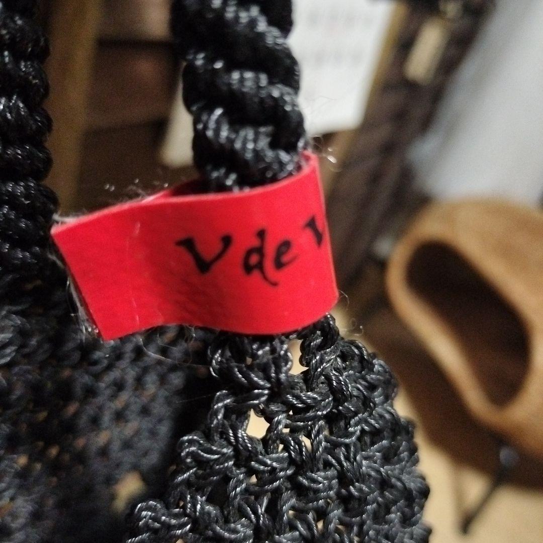 V DE VINSTER アパルトモン ナイロンカゴ BAG バッグ 黒 春夏