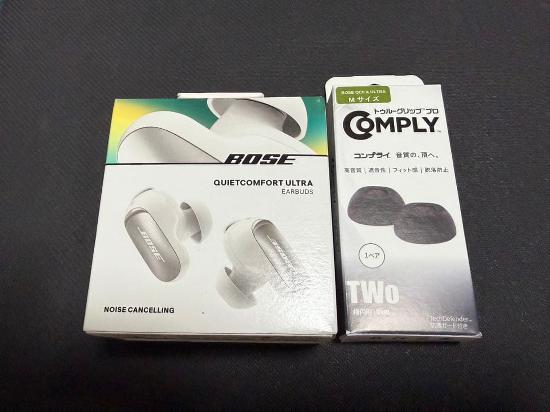 Bose QuietComfort Ultra ワイヤレスイヤホン