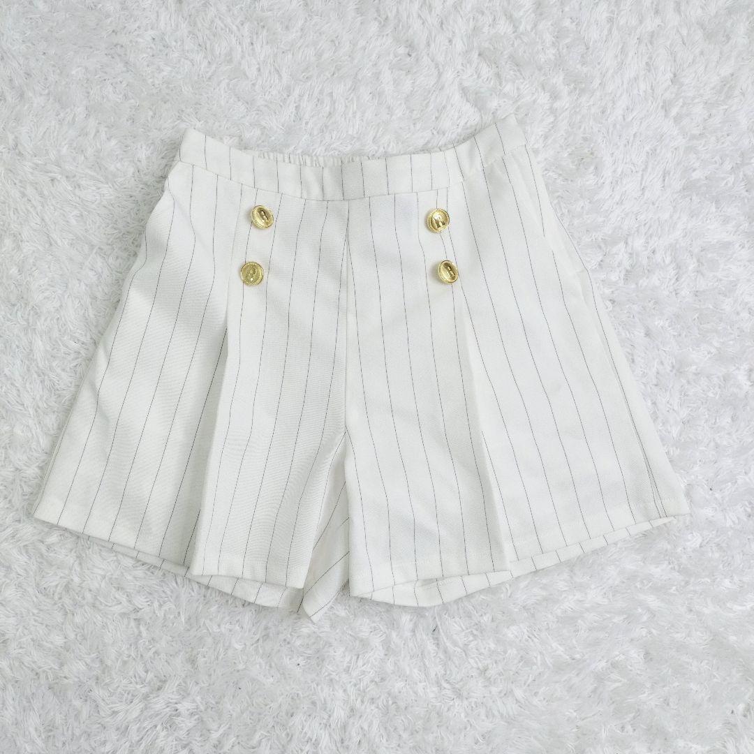 レピピアルマリオ　フォーマル　セーラー セットアップ　金ボタン ダブルボタン