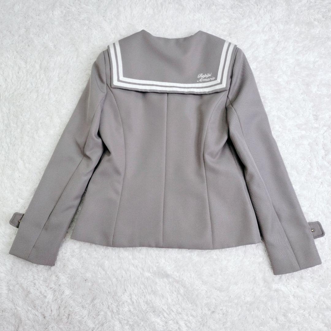 レピピアルマリオ　フォーマル　セーラー セットアップ　金ボタン ダブルボタン