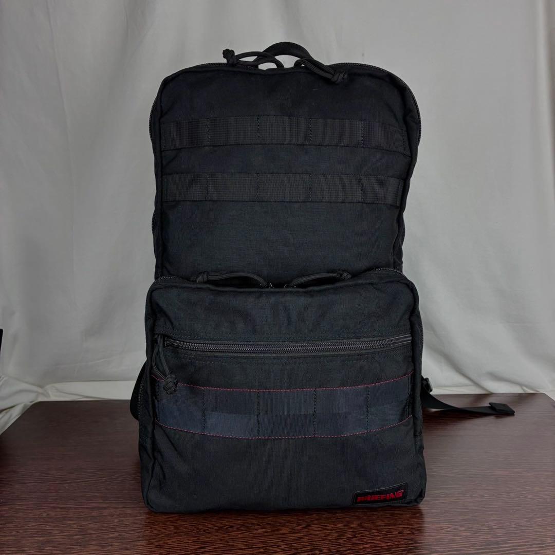 BRIEFING バックパック・リュック AT-COMPACT PACK 黒