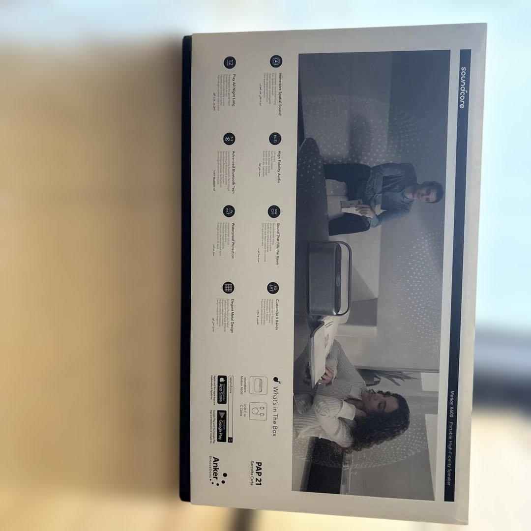 Soundcore Motion X600 ワイヤレススピーカー