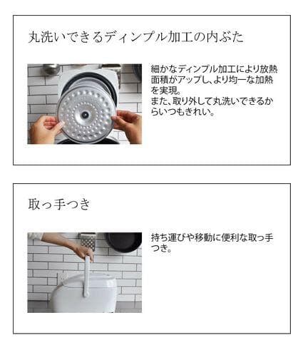 新品未使用 タイガー 炊飯器 炊きたて JBH-G181 W