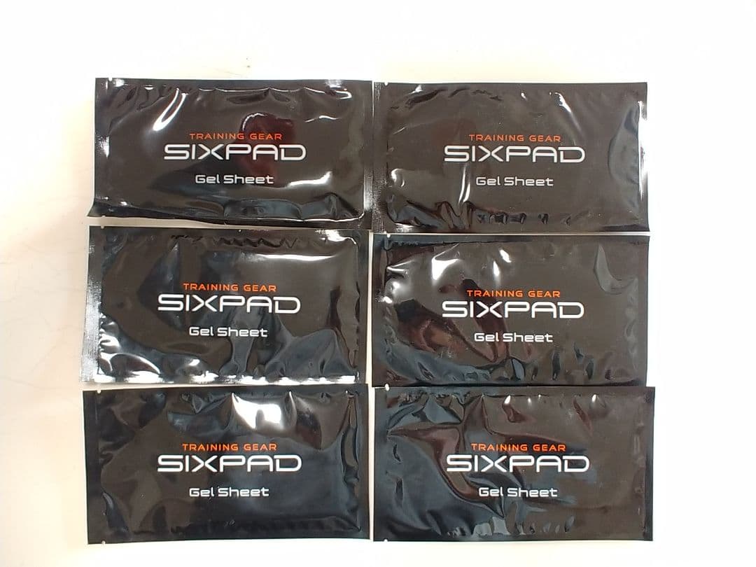 SIXPAD 専用高電導 Gel Sheet 6個