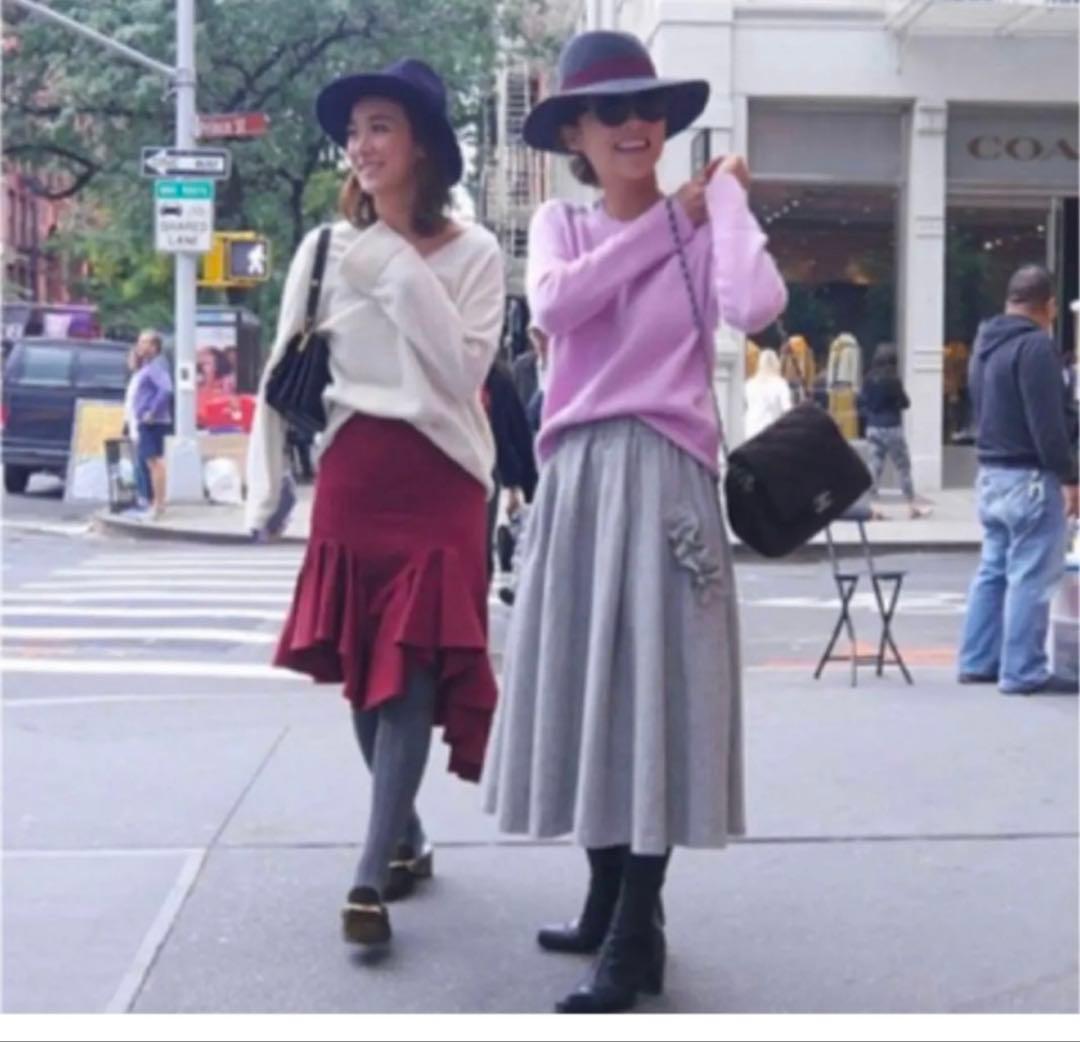 あゆさちん　フリルトップス　ロージーモンスター　フリルスカート