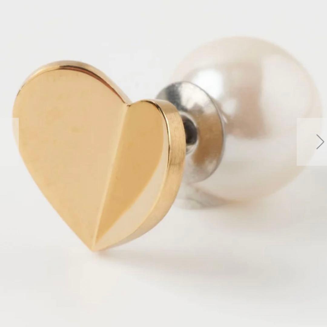 MAYUハートピアス