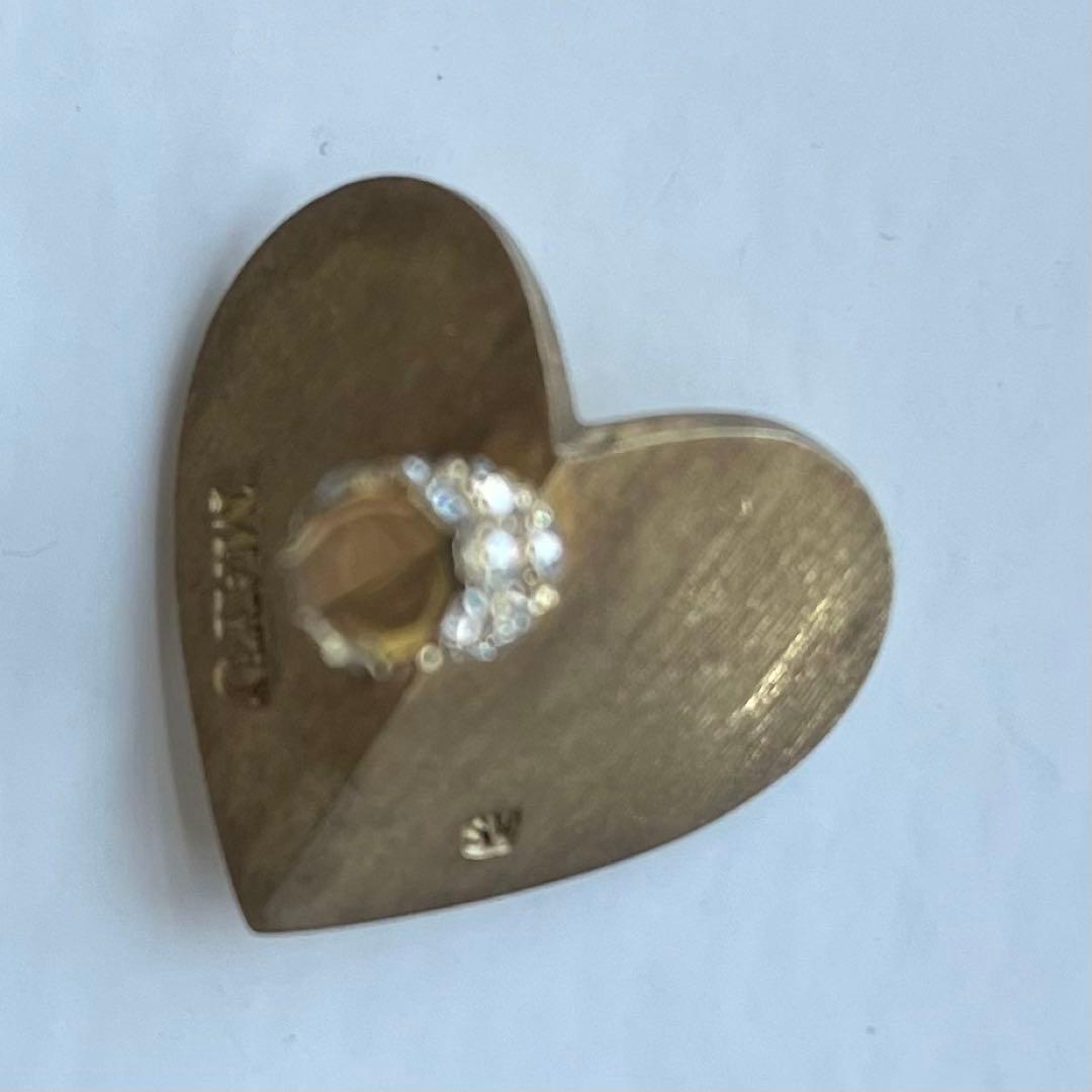 MAYUハートピアス