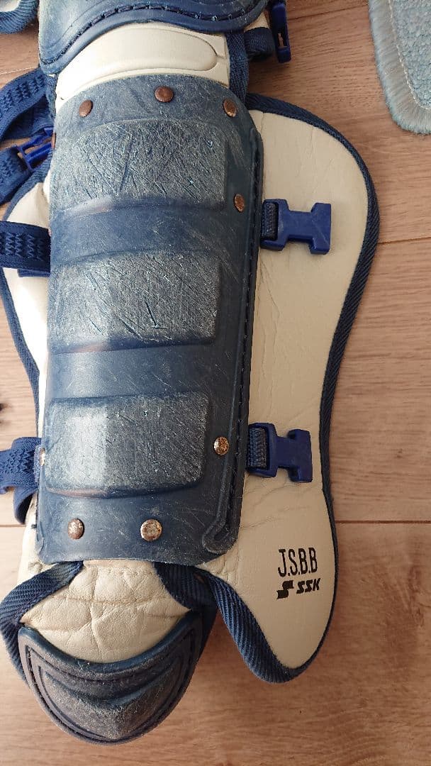 ハタケヤマ 少年軟式用 キャッチャー防具一式 5点セット