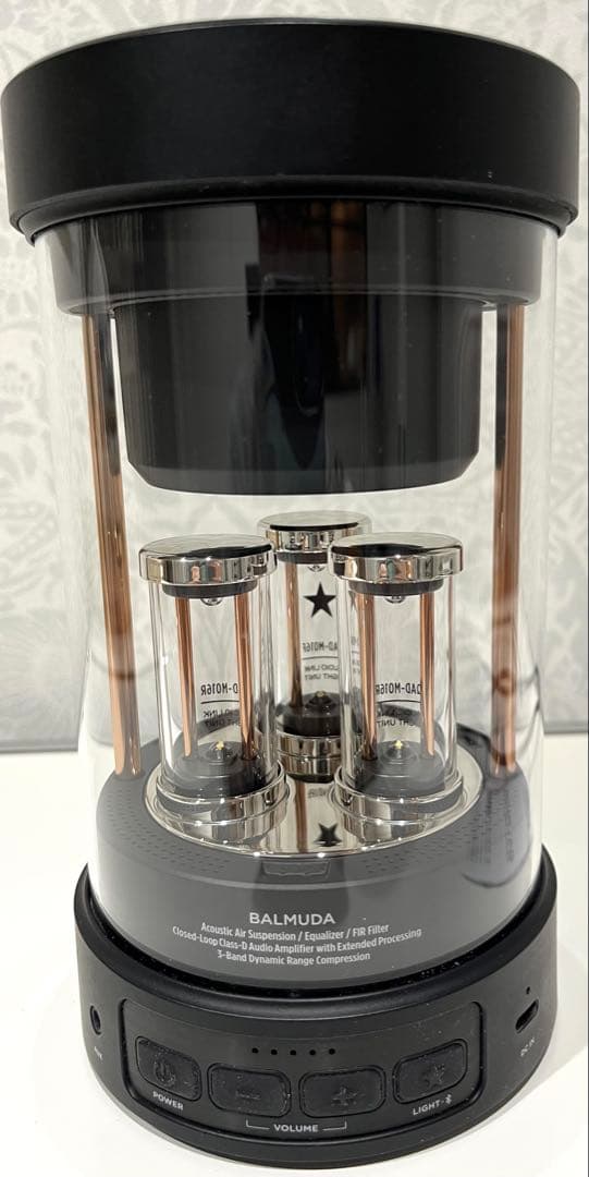 中古品　BALMUDA ワイヤレススピーカー