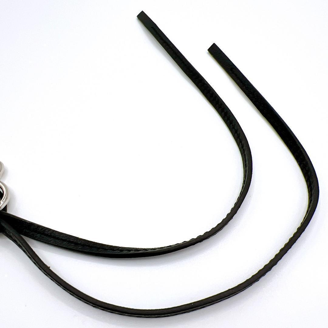 ロエベ LOEWE アナグラム キーホルダー チャーム バッグチャーム シルバー