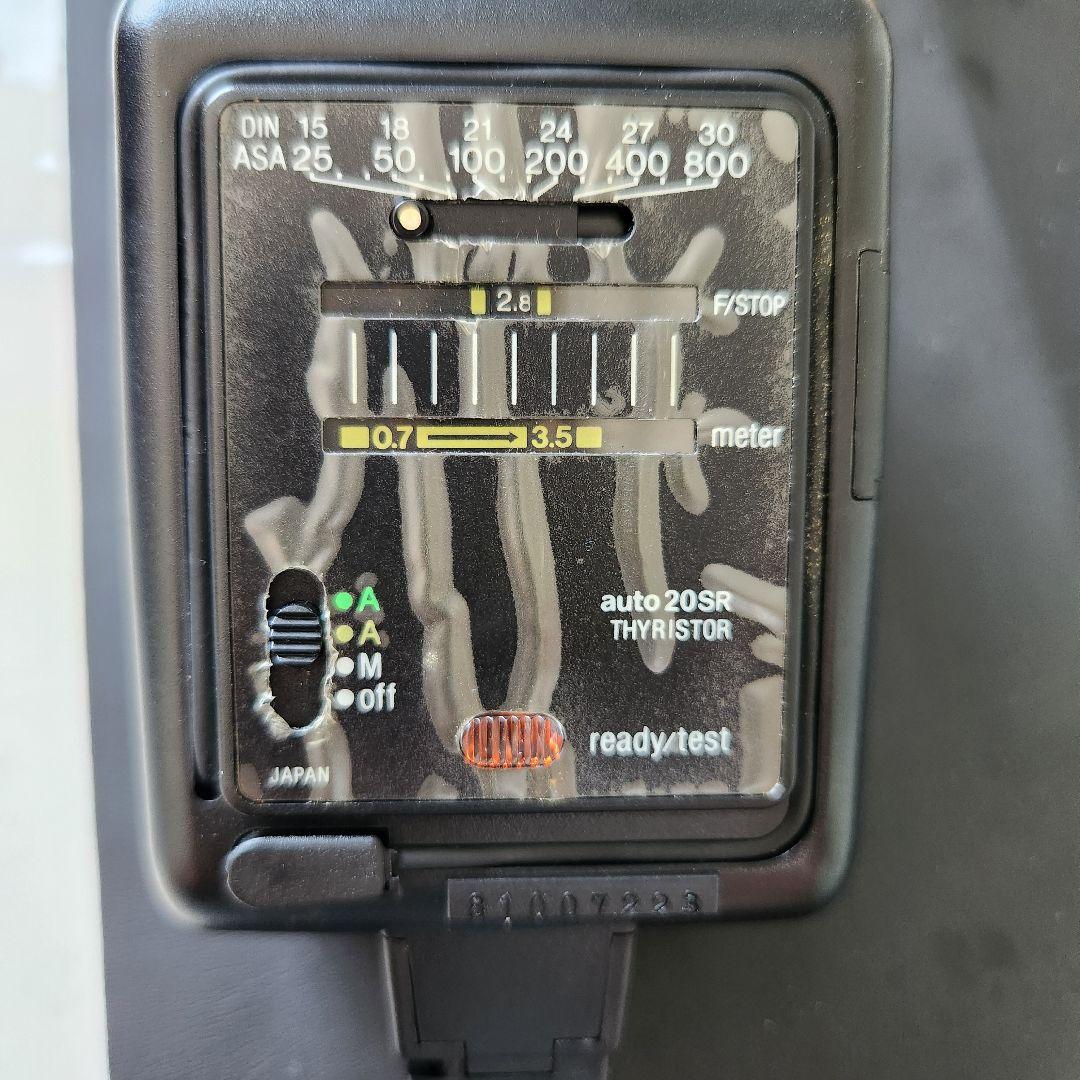 オリンパス Olympus 35 SP フィルムカメラ& ストロボ付き