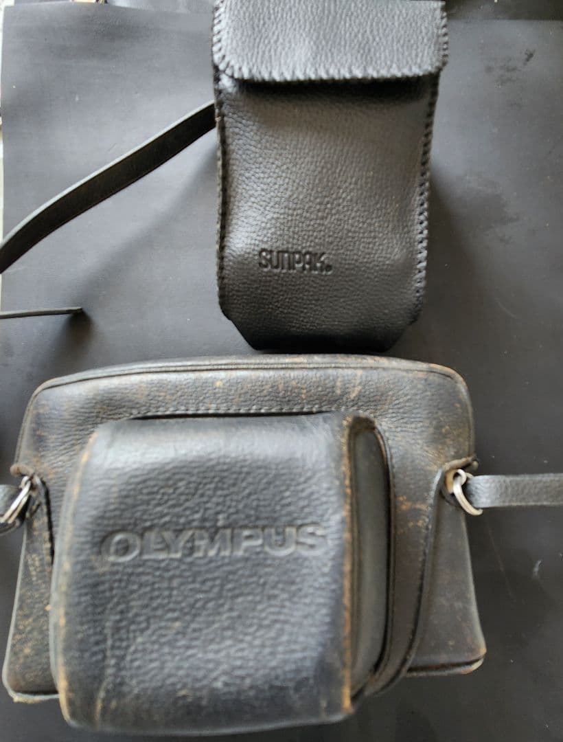 オリンパス Olympus 35 SP フィルムカメラ& ストロボ付き