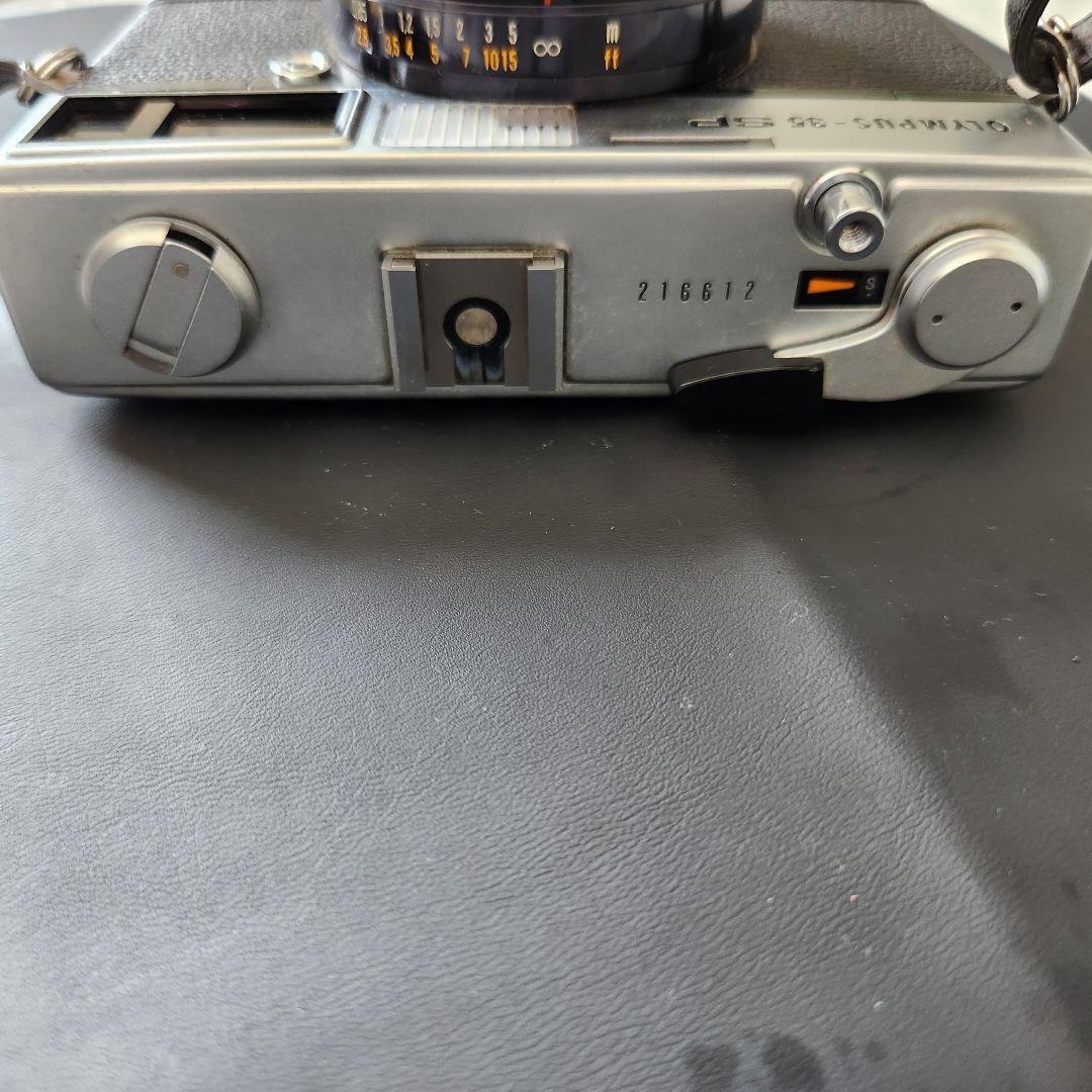 オリンパス Olympus 35 SP フィルムカメラ& ストロボ付き