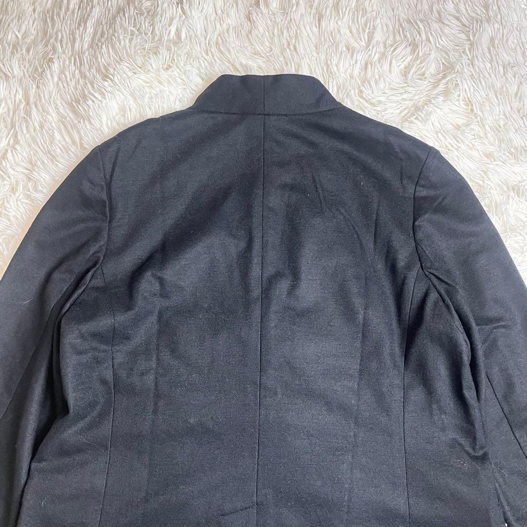 【新品】タグ付き ポールスミス ウール ノーカラー ジャケット サイズ46