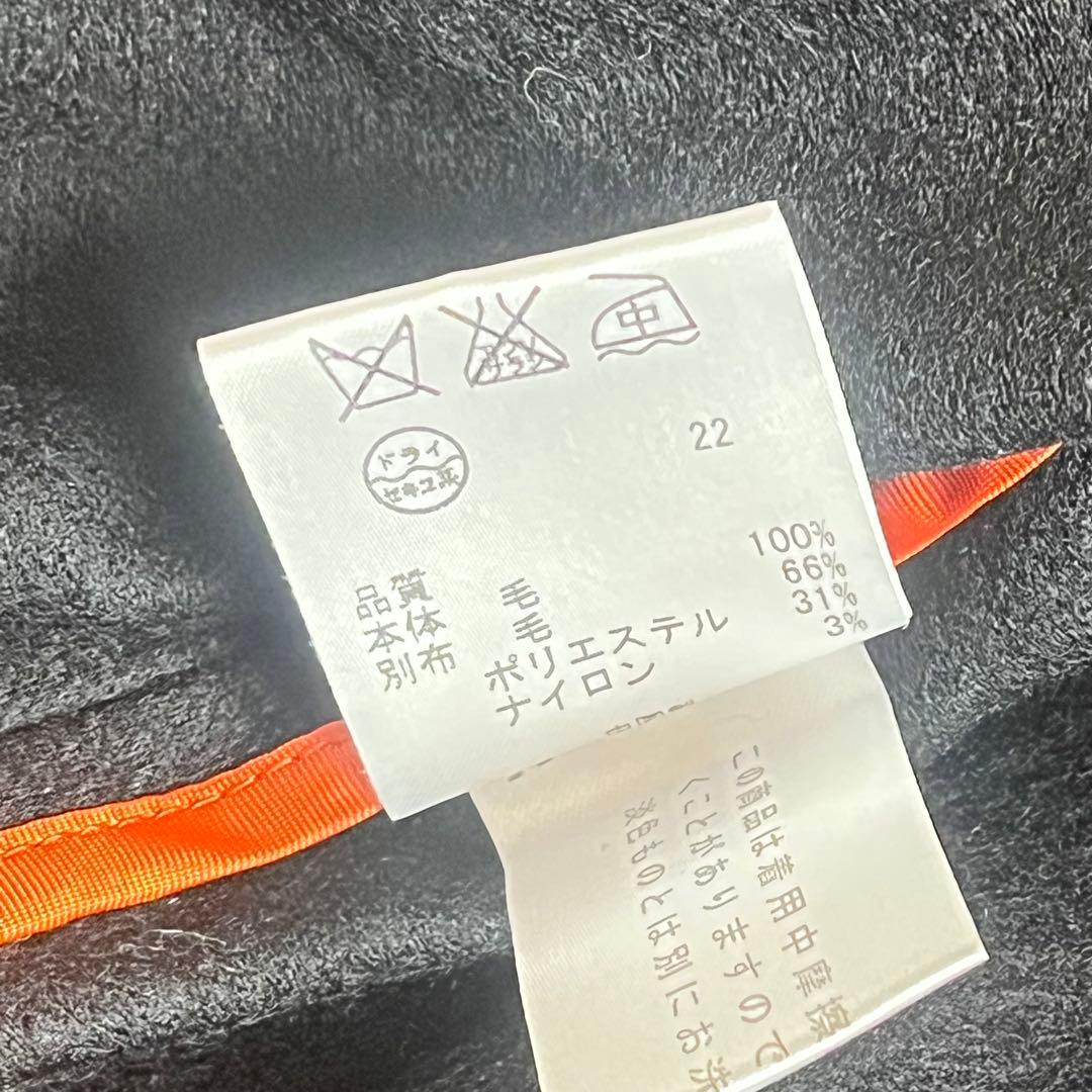 【新品】タグ付き ポールスミス ウール ノーカラー ジャケット サイズ46