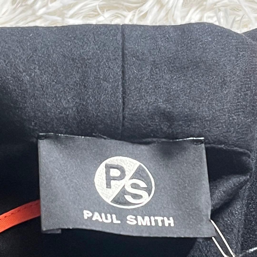 【新品】タグ付き ポールスミス ウール ノーカラー ジャケット サイズ46