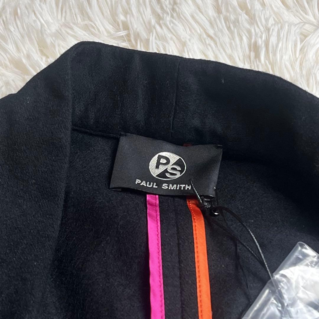 【新品】タグ付き ポールスミス ウール ノーカラー ジャケット サイズ46