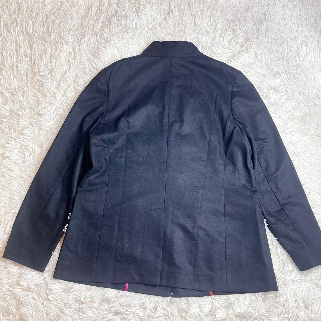 【新品】タグ付き ポールスミス ウール ノーカラー ジャケット サイズ46