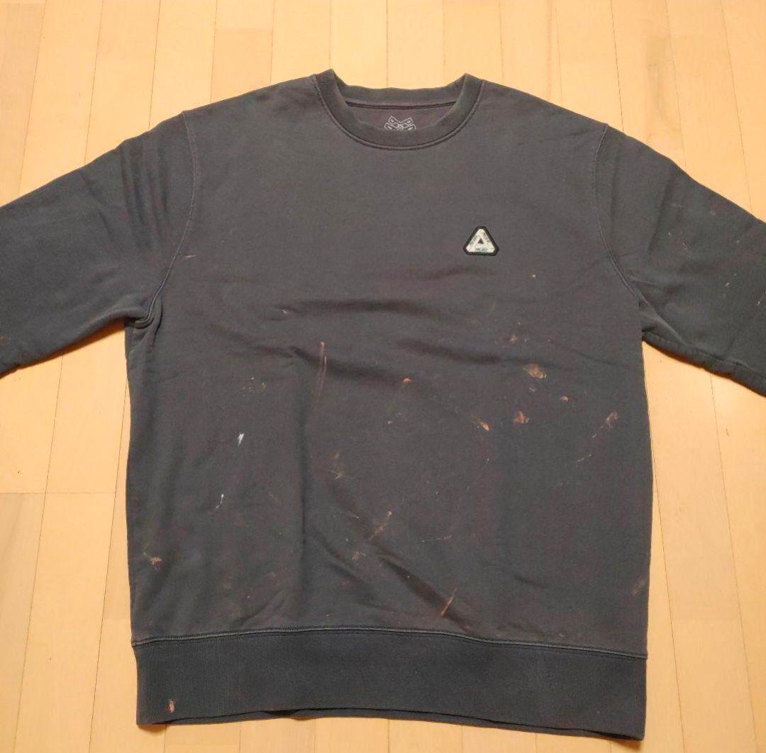 PALACE SKATEBOARDS パレス ワンポイント ペイント スウェット