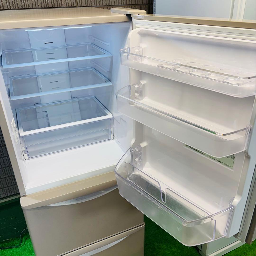 HITACHI 265L 冷蔵庫 3ドア R-27HV【地域限定配送無料】