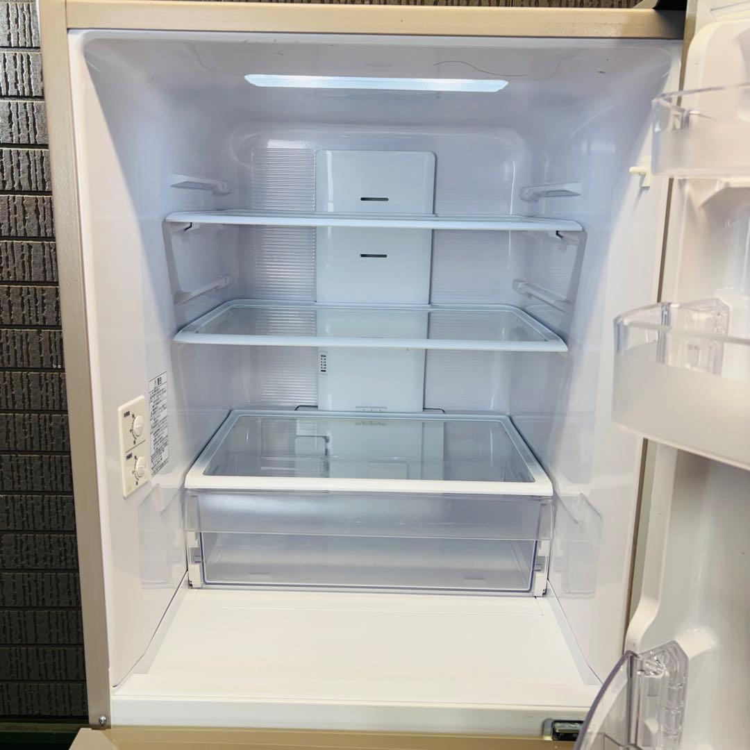 HITACHI 265L 冷蔵庫 3ドア R-27HV【地域限定配送無料】