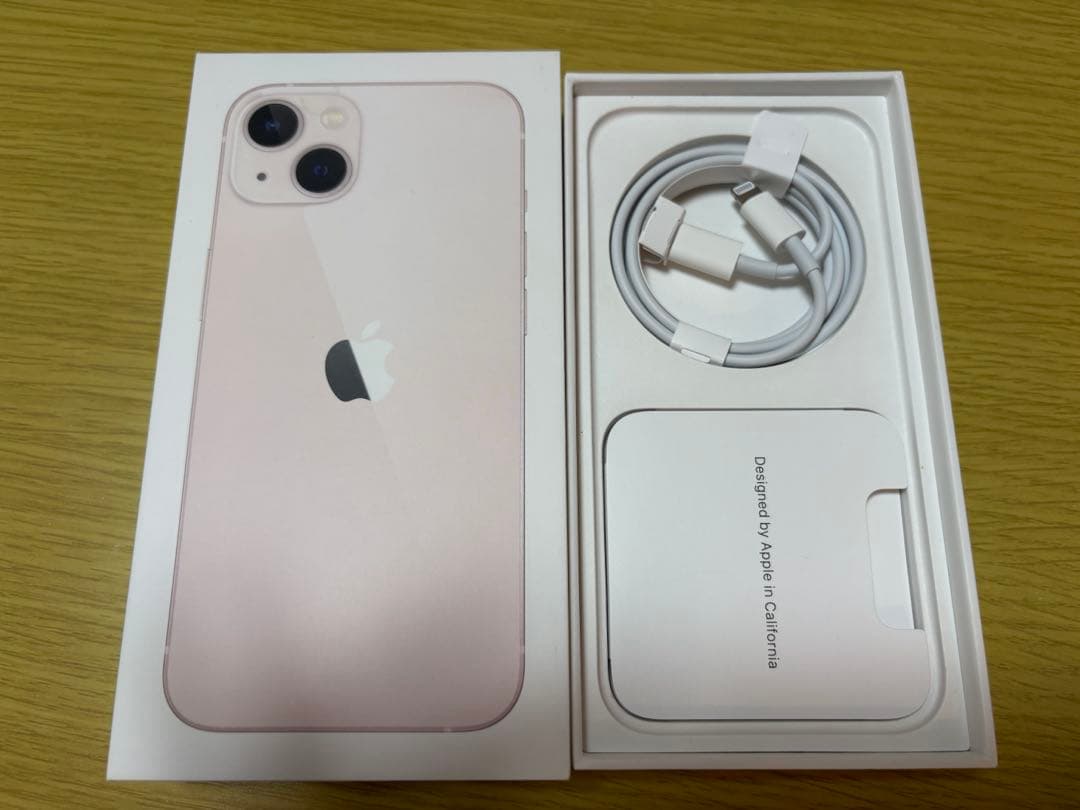 Apple iPhone 13 ピンク