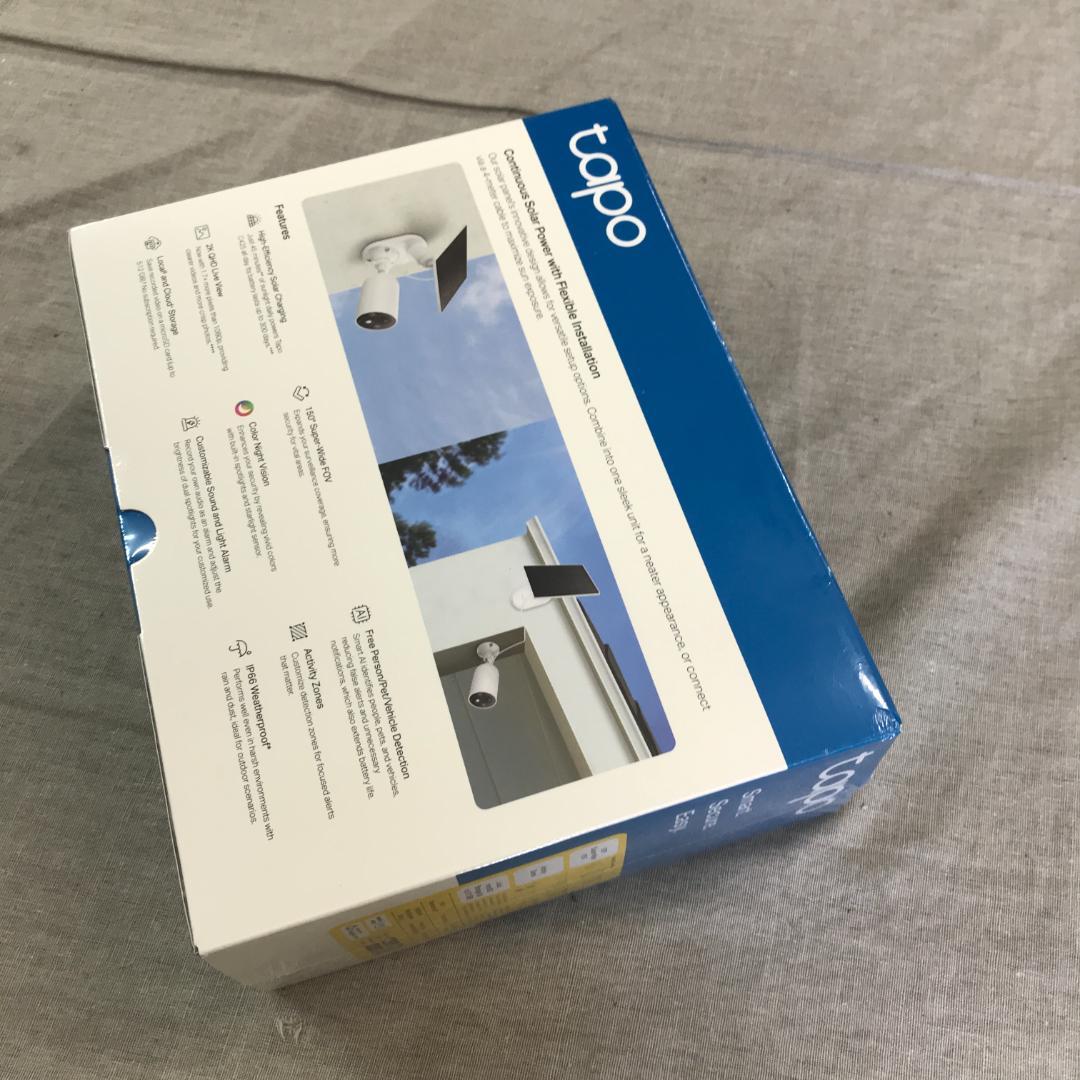 未開封　TP-Link カメラ 屋外 ソーラー Tapo C425 KIT
