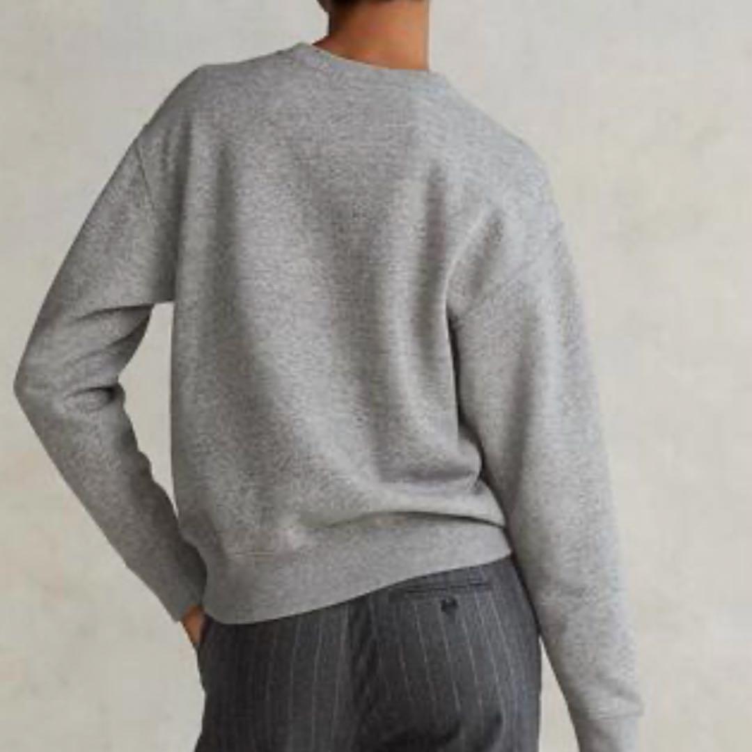 POLO RALPH LAUREN Polo Match ヘザード スウェットM