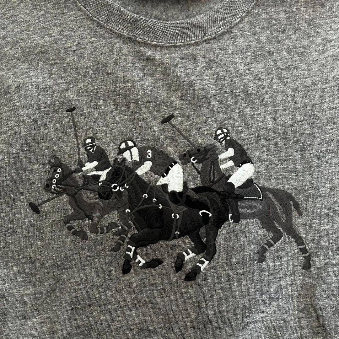 POLO RALPH LAUREN Polo Match ヘザード スウェットM