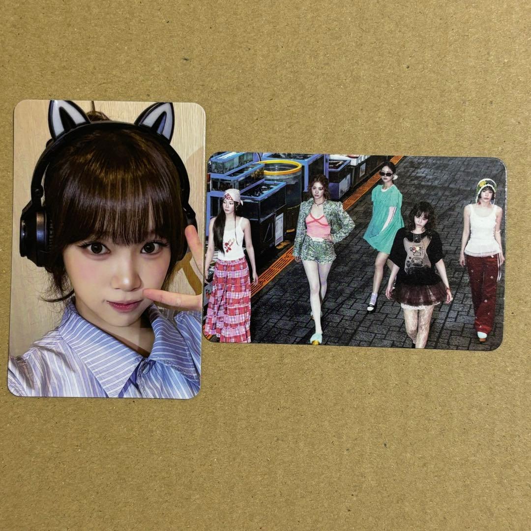 LE SSERAFIM hello82 spaghetti チェウォン 2