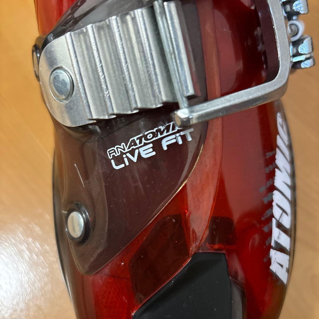Atomic Live Fit Pro 26-26.5cm スキー靴 黒/赤