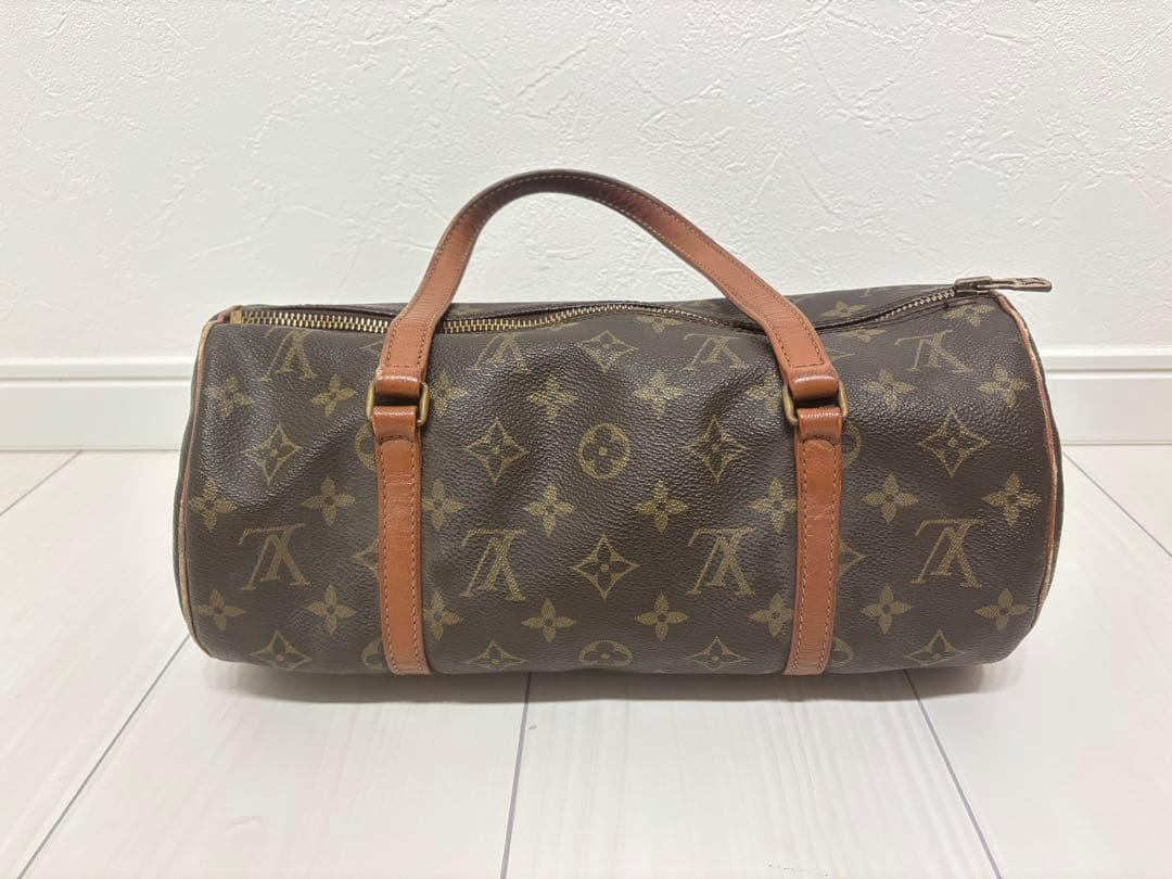 【正規品保証】Louis Vuitton ルイ ヴィトン ハンドバッグ パピヨン