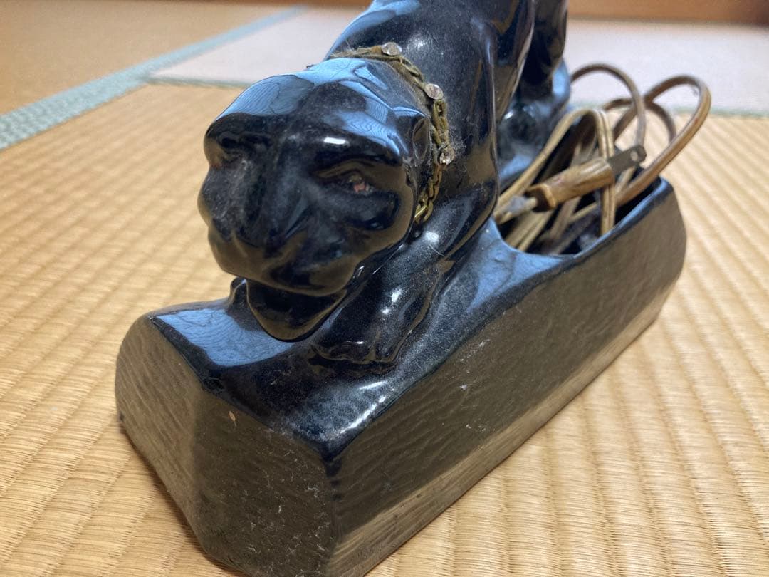 ビンテージ　パンサー　ランプ