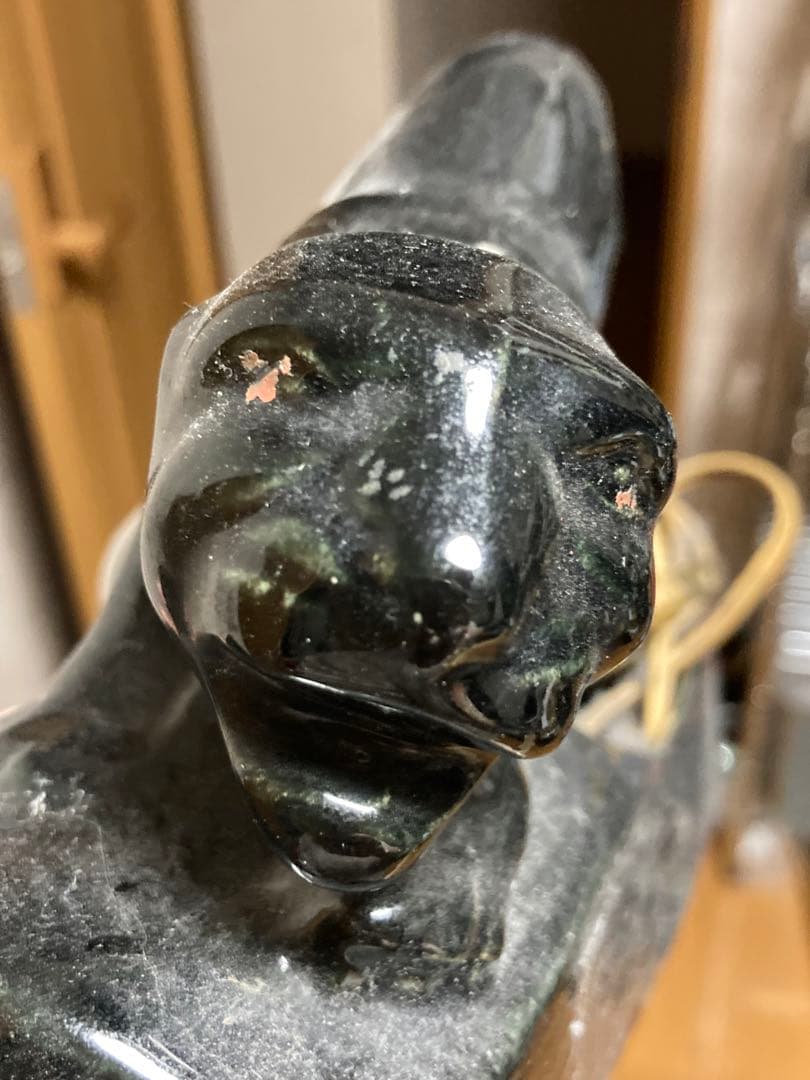 ビンテージ　パンサー　ランプ