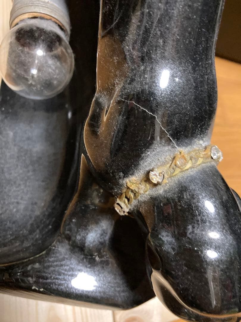 ビンテージ　パンサー　ランプ