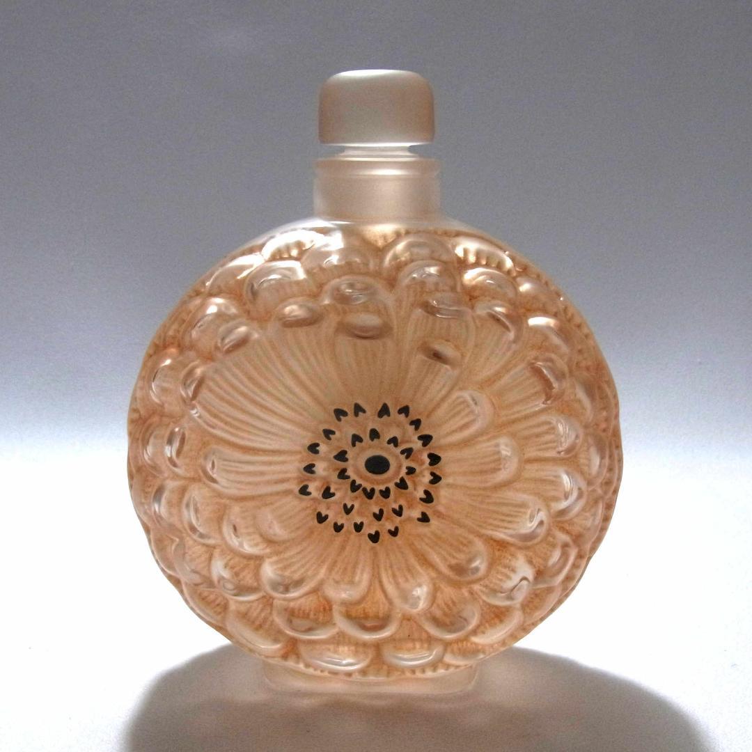ルネ・ラリック R. LALIQUE ダリアの花 香水瓶
