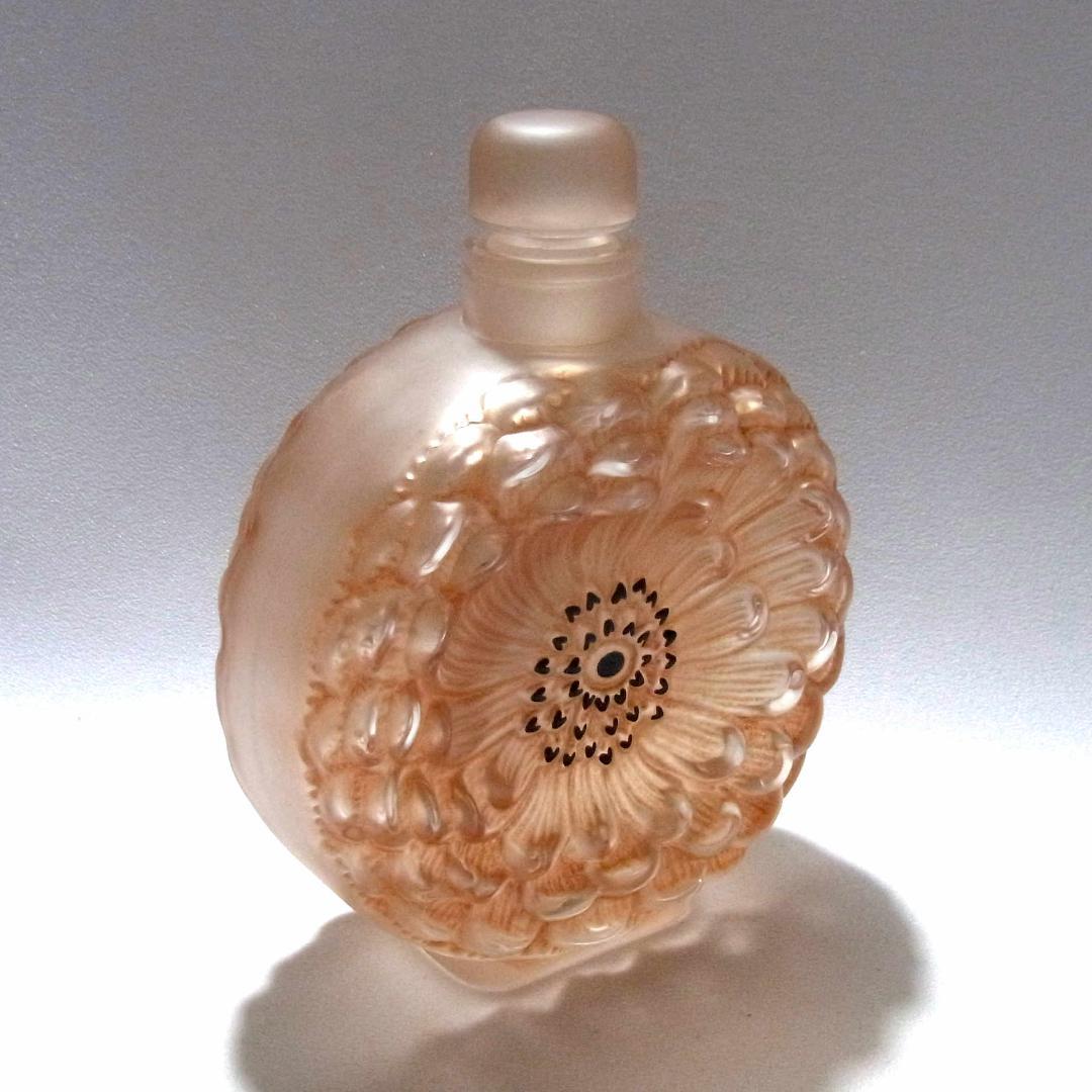 ルネ・ラリック R. LALIQUE ダリアの花 香水瓶