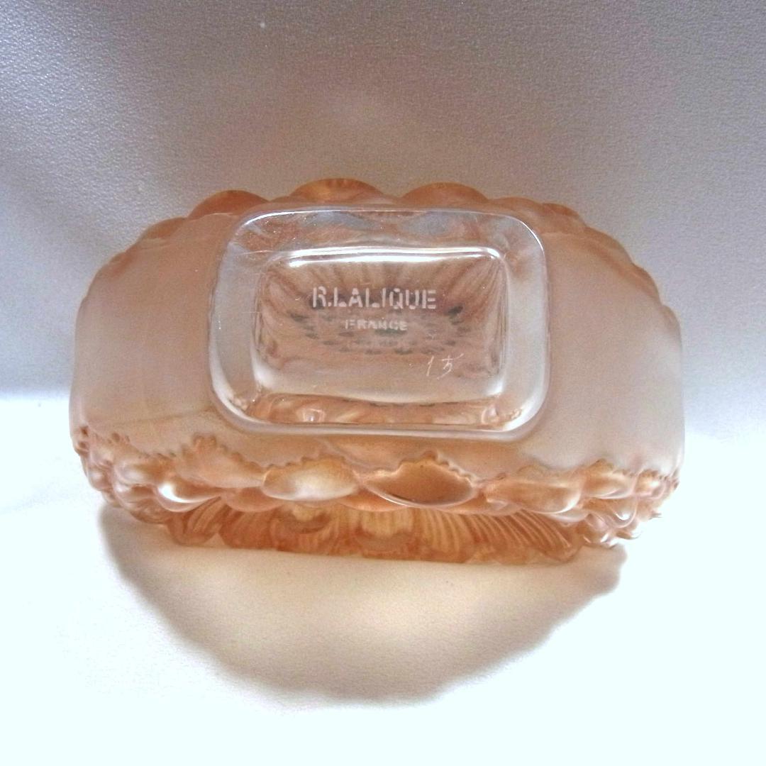 ルネ・ラリック R. LALIQUE ダリアの花 香水瓶