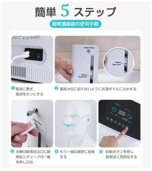 酸素濃縮器　酸素発生器