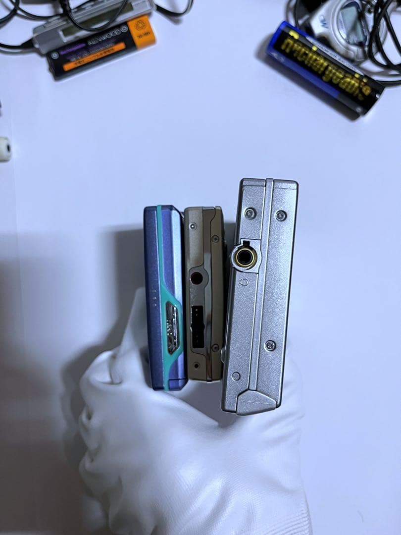 MDプレーヤー 3台まとめ売りSONY/KENWOOD/SHARP