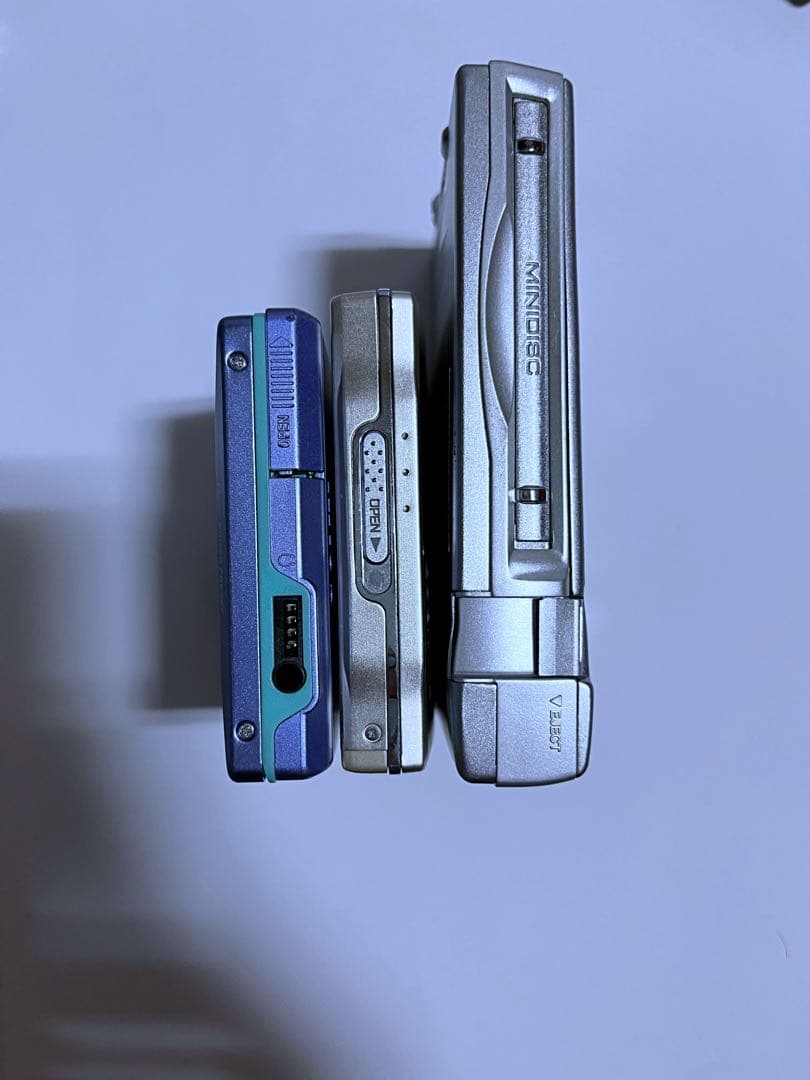 MDプレーヤー 3台まとめ売りSONY/KENWOOD/SHARP