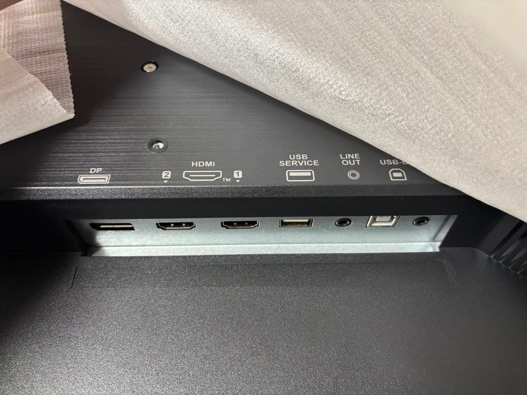 EX-GDQ271JA GigaCrystal ディスプレイ本体