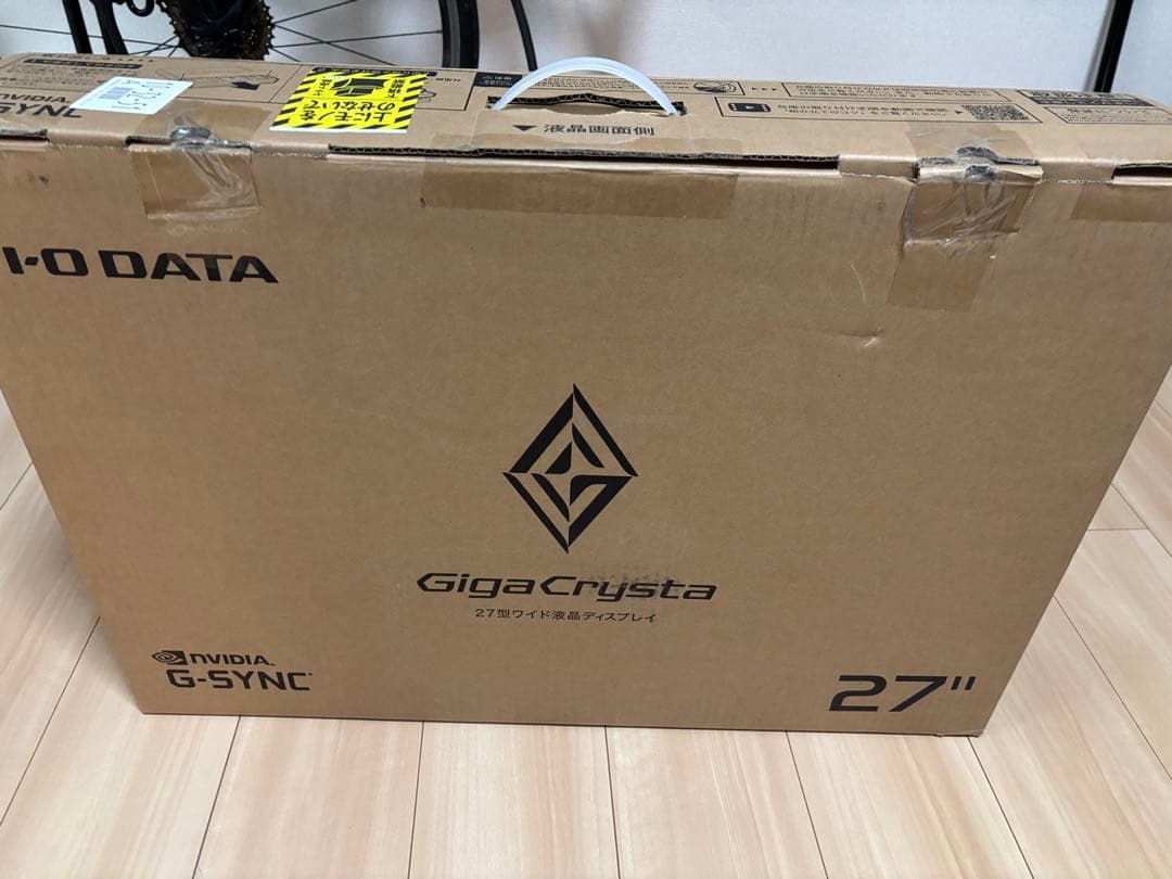 EX-GDQ271JA GigaCrystal ディスプレイ本体